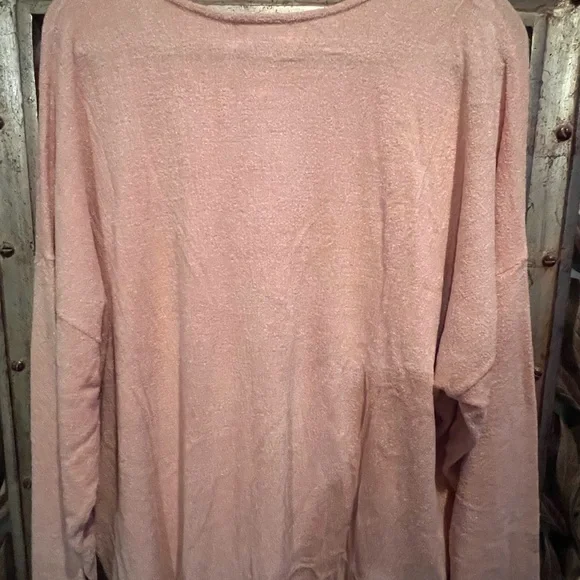 Barefoot Dreams Pink CozyChic Ultra Lite Cardigan - Picture 2 of 5